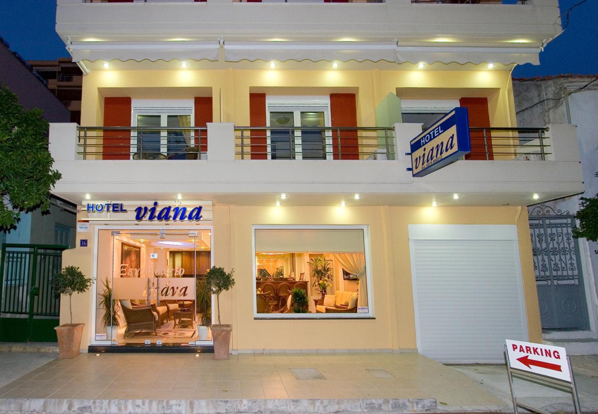 Hotel Viana Loutra Edipsou  Exterior foto